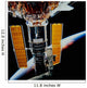 Hubble Space Telescope Wall Decal Design 3