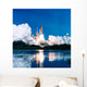 Space Shuttle Launch Wall Decal