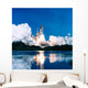 Space Shuttle Launch Wall Decal