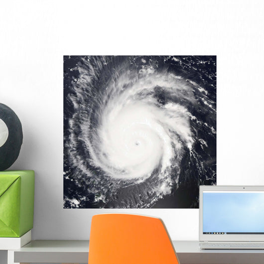 Hurricane Frances Wall Decal Design 1