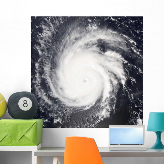 Hurricane Frances Wall Decal Design 1
