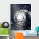 Hurricane Frances Wall Decal Design 2