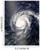Hurricane Frances Wall Decal Design 2