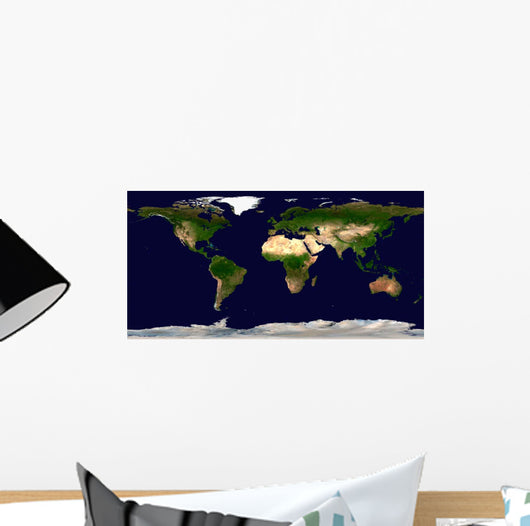Land Surface Shallow Water Wall Decal