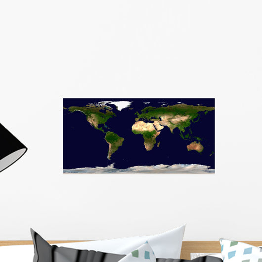 Land Surface Shallow Water Wall Decal