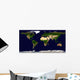 Land Surface Shallow Water Wall Decal