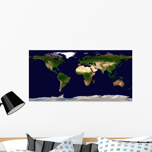 Land Surface Shallow Water Wall Decal
