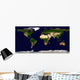 Land Surface Shallow Water Wall Decal
