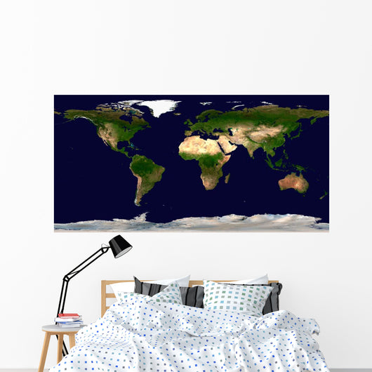 Land Surface Shallow Water Wall Decal