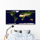 Land Surface Shallow Water Wall Decal