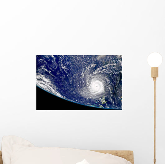 Hurricane Frances Wall Decal Design 3