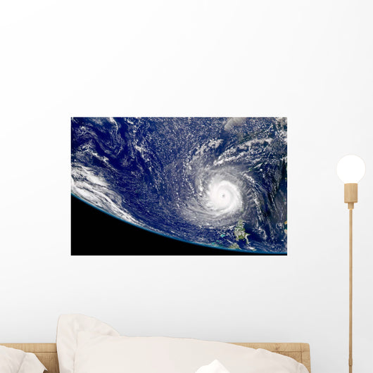 Hurricane Frances Wall Decal Design 3