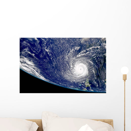 Hurricane Frances Wall Decal Design 3