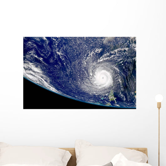 Hurricane Frances Wall Decal Design 3