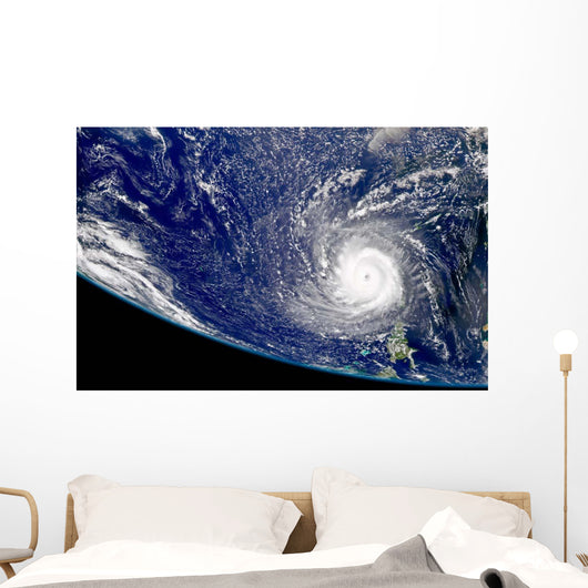 Hurricane Frances Wall Decal Design 3
