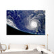 Hurricane Frances Wall Decal Design 3