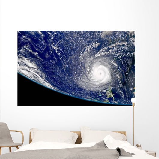 Hurricane Frances Wall Decal Design 3