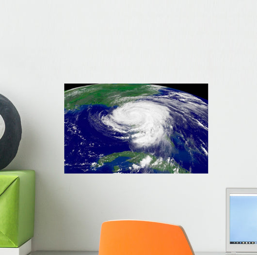 Hurricane Frances Wall Decal Design 4