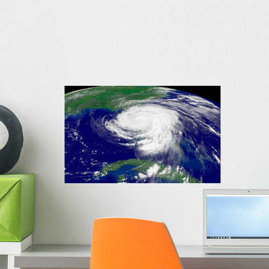 Hurricane Frances Wall Decal Design 4