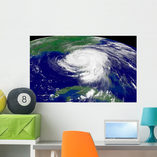 Hurricane Frances Wall Decal Design 4