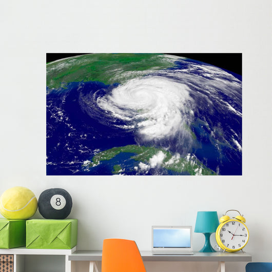 Hurricane Frances Wall Decal Design 4