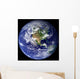 Earth Showing Western Hemisphere Wall Decal