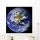 Earth Showing Western Hemisphere Wall Decal