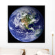 Earth Showing Western Hemisphere Wall Decal