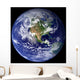 Earth Showing Western Hemisphere Wall Decal