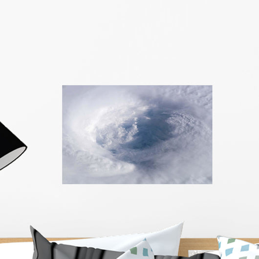 Eye Hurricane Isabel Wall Decal