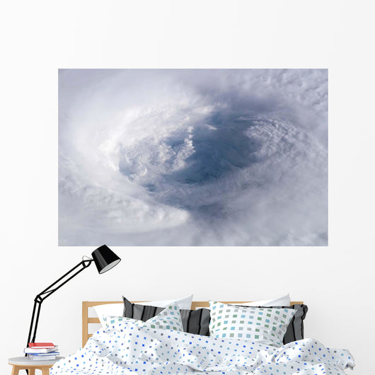 Eye Hurricane Isabel Wall Decal