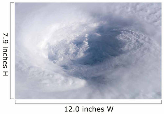 Eye Hurricane Isabel Wall Decal