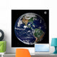 Full Earth Showing North Wall Decal Design 3