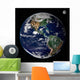 Full Earth Showing North Wall Decal Design 3