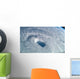 Close-up Eye Hurricane Isabel Wall Decal Design 2