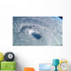 Close-up Eye Hurricane Isabel Wall Decal Design 2