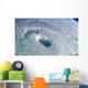Close-up Eye Hurricane Isabel Wall Decal Design 2