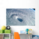 Close-up Eye Hurricane Isabel Wall Decal Design 2