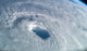 Close-up Eye Hurricane Isabel Wall Decal Design 2