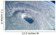 Close-up Eye Hurricane Isabel Wall Decal Design 2