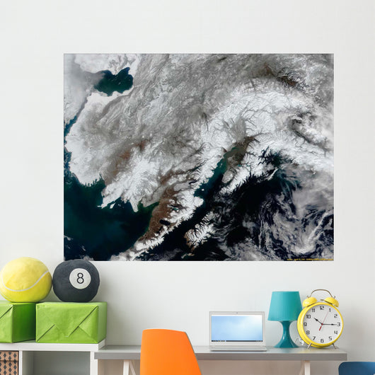 Alaska Wall Decal