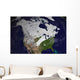 Winter Snow Cover Northern Wall Decal