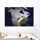 Winter Snow Cover Northern Wall Decal