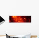 Milky Way Galaxy Wall Decal Design 1