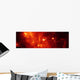 Milky Way Galaxy Wall Decal Design 1