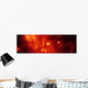 Milky Way Galaxy Wall Decal Design 1