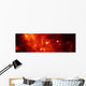 Milky Way Galaxy Wall Decal Design 1