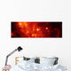Milky Way Galaxy Wall Decal Design 1
