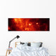 Milky Way Galaxy Wall Decal Design 1