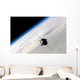 Soyuz Tma-3 Spacecraft Orbiting Wall Decal